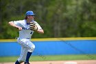 Baseball vs Babson  Wheaton College Baseball vs Babson during Semi final game of the NEWMAC Championship hosted by Wheaton. - (Photo by Keith Nordstrom) : Wheaton, baseball, NEWMAC